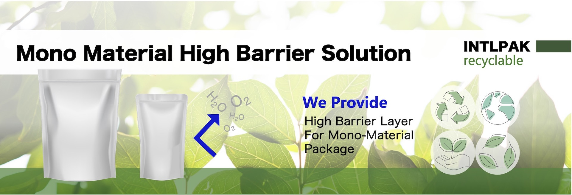 Mono Material High barrier Film