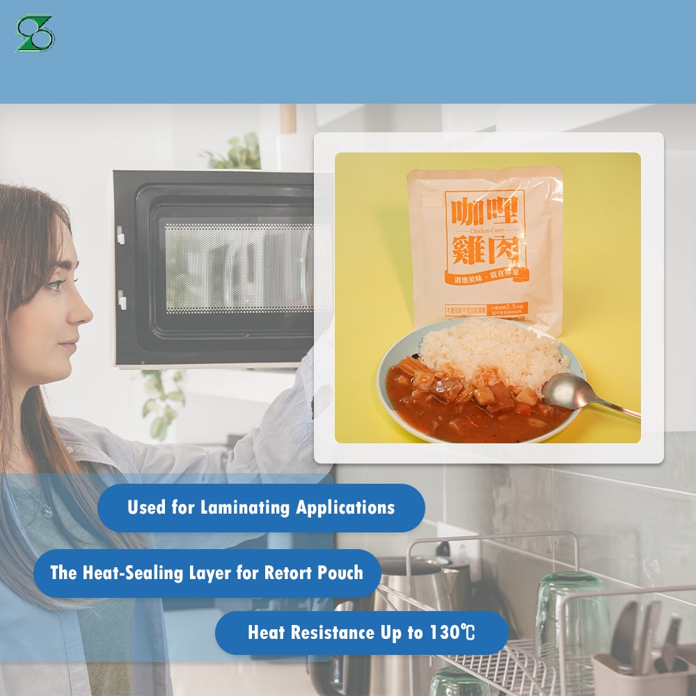 Food Functional CPP Film