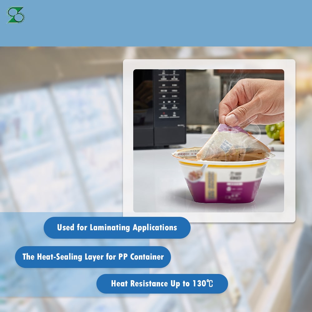 Food Easy Peel Film For Laminating Applications