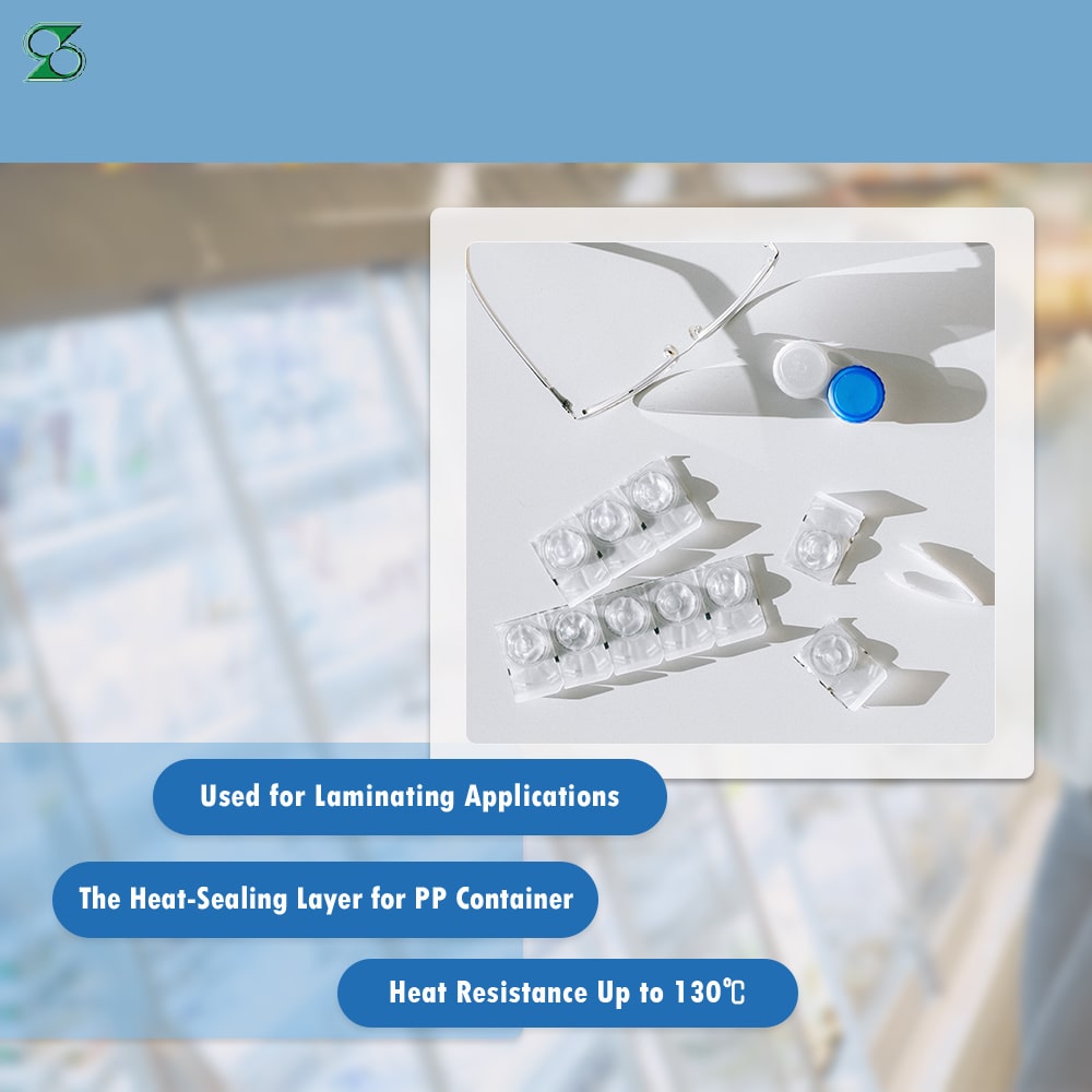 Easy Peel Film For Contact Lens