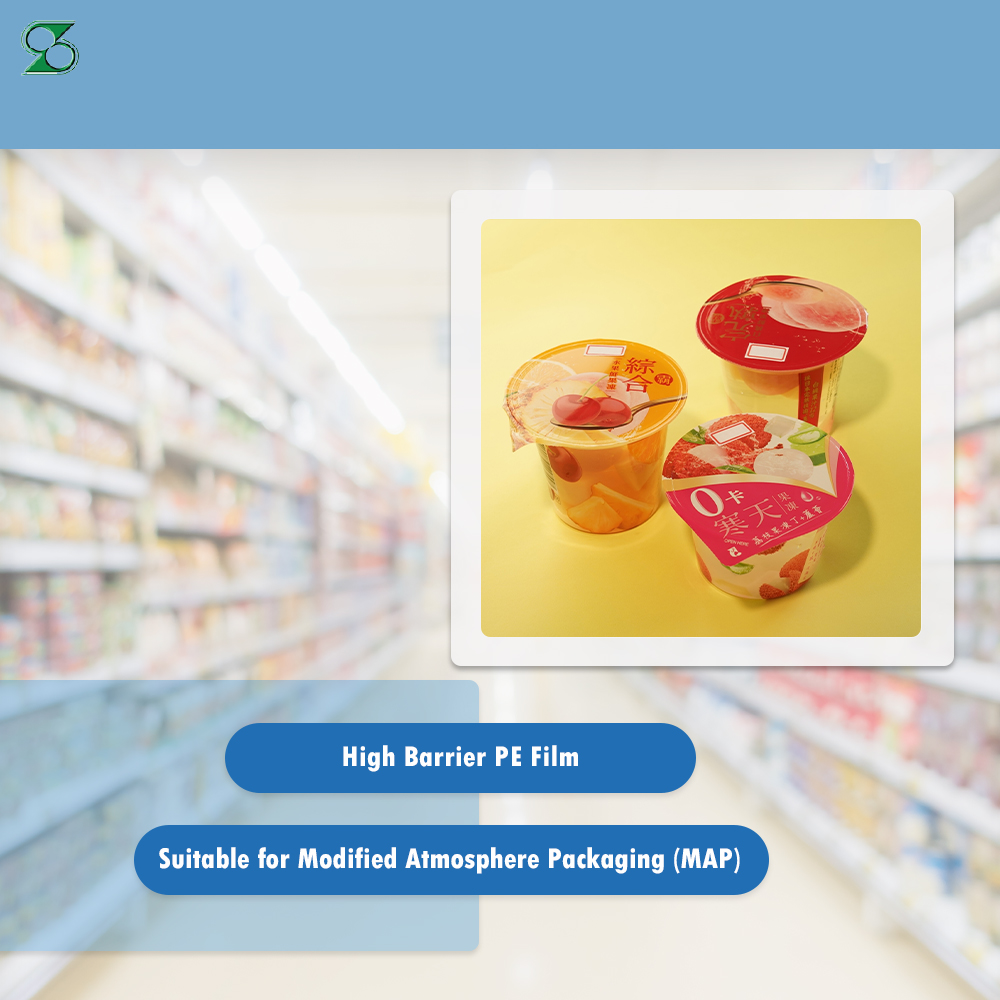 Food High Barrier EVOH Film For Meat