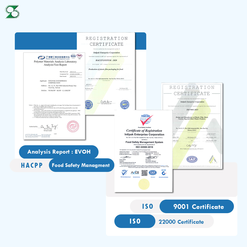 EVOH Multilayer Film For Refrigerated Food