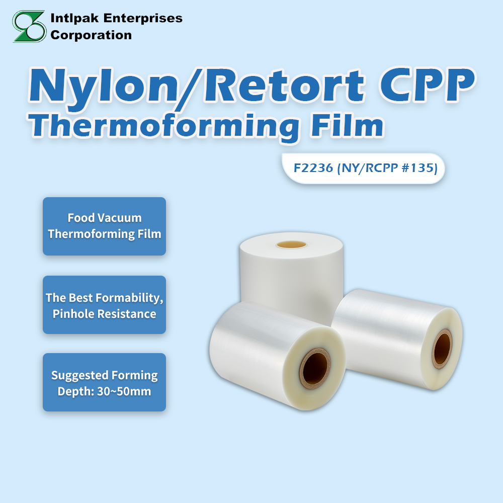 NY/RCPP thermoforming film