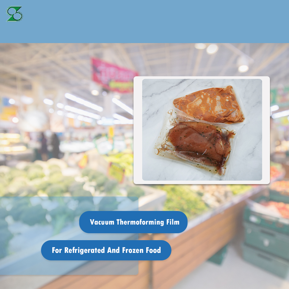 Nylon Film For Vacuum Food Packaging